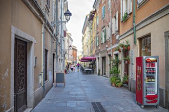 Streets of Muggia, Friuli-Venezia Giulia, Italy