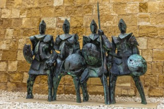 Fort St. Elmo, fortress on the northern tip built in 1670 by the Order of Malta to fortify the