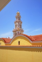 Panormitis monastery, Panormitis, Symi Island, Dodecanese Islands, Greece