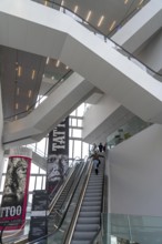 The Forum Groningen, public cultural and educational centre on the Nieuwe Markt, in the old town,