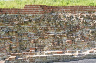 Parts of the Danewerk rampart system. Danewerk, part of the Haithabu and Danewerk UNESCO World