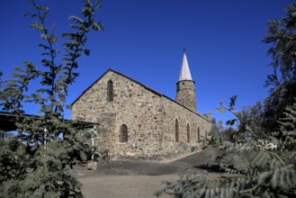 Rhenish Mission Church from 1895, today the Keetmanshoop Museum, Keetmanshoop, Karas Region,