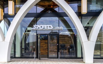 Westfield, architecture at the new Hamburg shopping centre, Überseeplatz, Hamburg, Germany