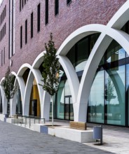 Westfield, architecture at the new Hamburg shopping centre, Überseeplatz, Hamburg, Germany