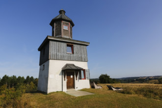 Sternenberg tower, observation tower formerly used for military purposes, observation tower on the