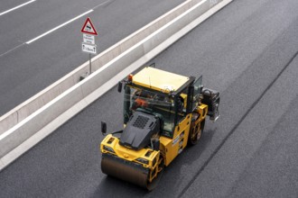 Rehabilitation of the A52 motorway near Essen, an 8 km long section between the Essen-Kettwig