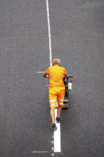 Rehabilitation of the A52 motorway near Essen, an 8 km long section between the Essen-Kettwig