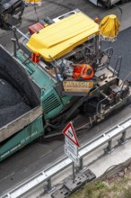 Rehabilitation of the A52 motorway near Essen, an 8 km long section between the Essen-Kettwig