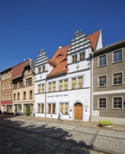 The composer Heinrich Schütz lived in the Heinrich Schütz House in Weißenfels from 1651 until