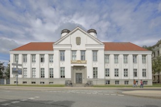 State Main Archive, State Archive, White Palace, Schwerin, Mecklenburg-Western Pomerania, Germany