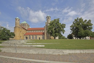 Ottonian UNESCO St Michael's Church, St Mary's Cathedral, Hildesheim, Lower Saxony, Germany