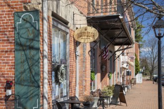 Coshocton, Ohio - Historic Roscoe Village, a port along the Ohio and Erie Canal that has been