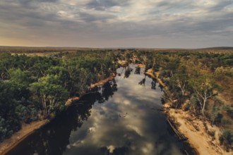 Australia Outback, beautiful light mood, The Kimberley Region, Nothwest Australia, river, Australia