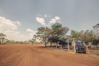 Outback Australia petrol station, Australia