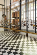 Interior view, Perfumery Molinard, Perfume manufacturer, Grasse, Alpes Maritimes, Provence Alpes