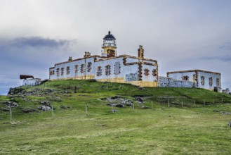 Neist Point Lighthouse, Isle of Skye, Scotland, UK