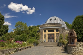 Nibelungenhalle, domed building based on an idea by Hermann Hendrich, Königswinter, North