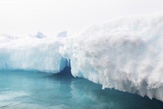 Sea ice at the ice edge, 82nd parallel, Spitsbergen, Svalbard