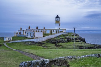 Neist Point Lighthouse, Isle of Skye, Scotland, UK