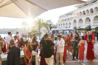 Overview at the Remus Lifestyle Night on the roof terrace of the Pure Salt Hotel in El Toro,
