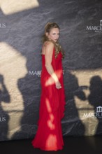 Tina Cousins (singer) at the Remus Lifestyle Night on the roof terrace of the Pure Salt Hotel in El