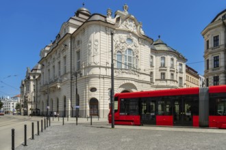 The Slovak Philharmonic Orchestra on Ludovít-Štúr Square in Bratislava, Slovakia