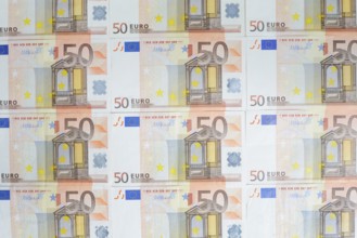 50 euro banknotes