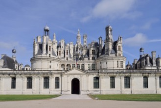 Chambord Castle, Loir-et-Cher department, Centre region, France