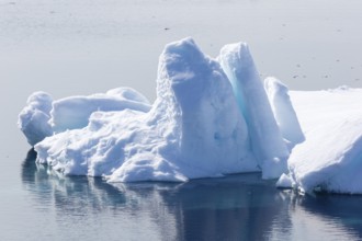 Iceberg, glacier ice, Faksevagen, Scandinavia, Spitsbergen