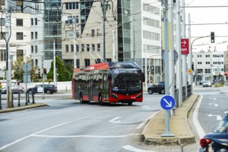 Trolleybus in Bratislava, Slovakia