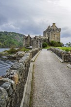 Eilean Donan Castle, Loch Duich, Isle of Skye, Highlands, Scotland, UK
