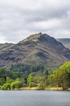 Grasmere Lake, Grasmere, Ambleside, Lake District, Westmorland, Cumbria, England, United Kingdom