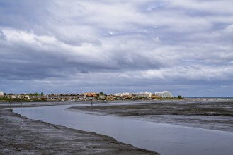 Beach in La Teste-de-Buch, Arcachon, Gironde, France