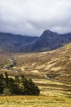 Fairy Pools and Waterfalls, Glen Brittle, Black Cuillin, Isle of Skye, Scotland, UK