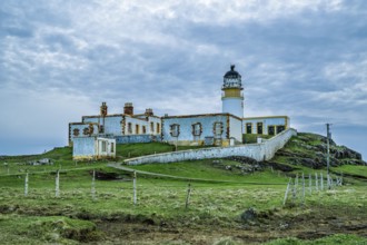 Neist Point Lighthouse, Isle of Skye, Scotland, UK