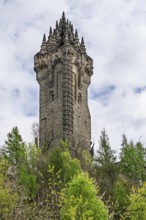 The National Wallace Monument, William Wallance Monument, Stirling, Scotland, UK