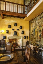 Sizergh Castle, Helsington, Cumbria, England, United Kingdom