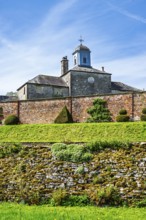 Sizergh Castle and gardens, Helsington, Cumbria, England, United Kingdom