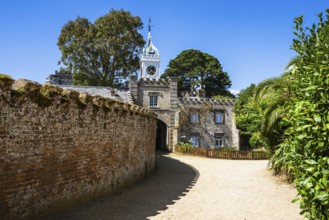 Brownsea Castle, Brownsea Island, Poole, Dorset, England, United Kingdom