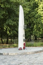 Monument to Milan Rastislav Štefánik, Slovak politician, astronomer, diplomat, officer, French