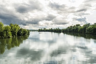 View of the Váh River, Capital of Culture 2026, Trencín, Slovakia