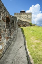 View of the Barbara Palace at Trencín Castle, Capital of Culture 2026, Trencín, Slovakia
