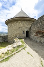 The Hunger Tower in Trencín Castle, Capital of Culture 2026, Trencín, Slovakia