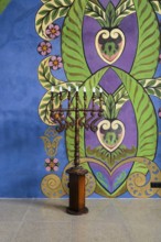 Renovated interior of the Neolog Synagogue converted into a cultural centre by Berlin architect