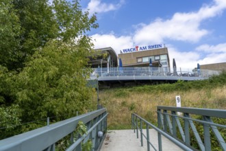 Excursion restaurant Wacht am Rhein, Leverkusen am Rhein, am Neulandpark, North Rhine-Westphalia,