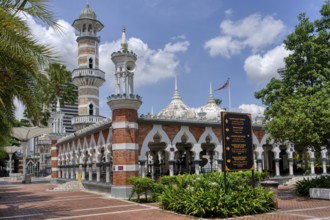 Sultan Abdul Samad Jamek mosque, Kuala Lumpur, Malaysia, Asia