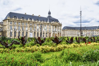 Place de la Bourse, Bordeaux, Gironde, Nouvelle-Aquitaine, France