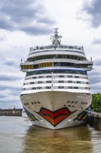 Cruise ships, Bordeaux, Gironde, Nouvelle-Aquitaine, France