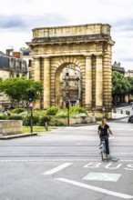 Arch Porte de Bourgogne, Bordeaux, Gironde, Nouvelle-Aquitaine, France