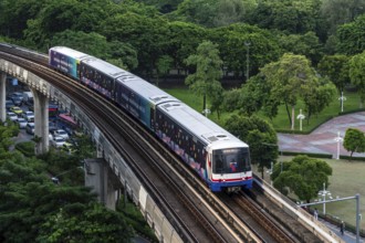 BTS Skytrain, Bangkok, Thailand